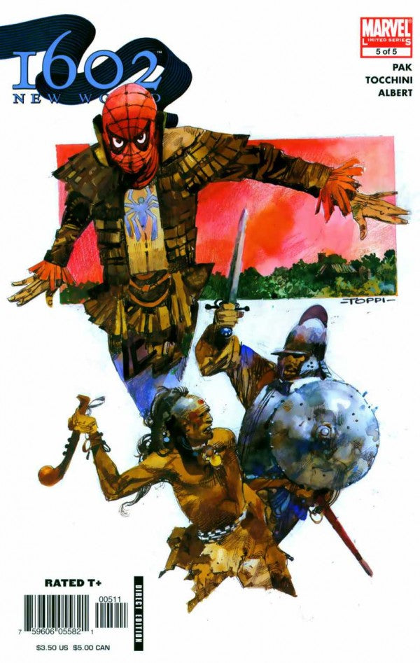 Marvel 1602: New World (2005) Full Set #1-5