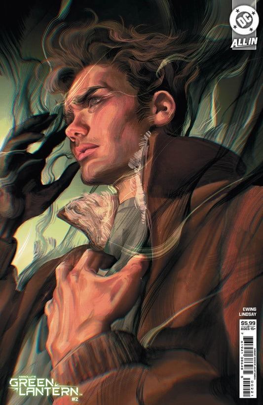 Absolute Green Lantern #2 Cover B Juliet Nneka Variant