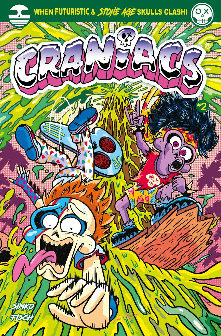 Craniacs #2 Cover C Marc Ellerby Variant