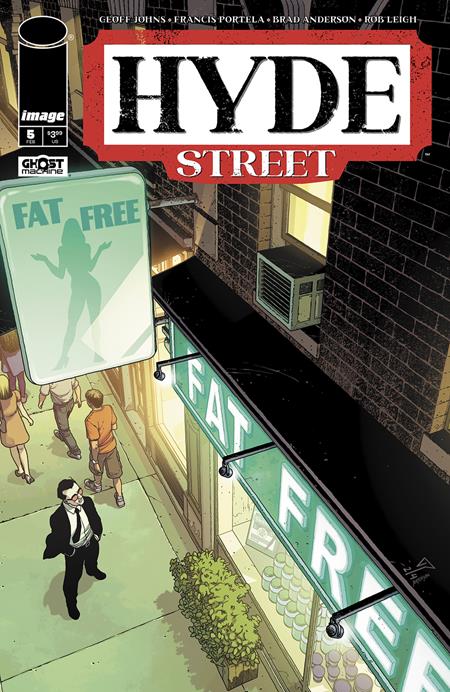 Hyde Street #5 Cover B Francis Portela Variant