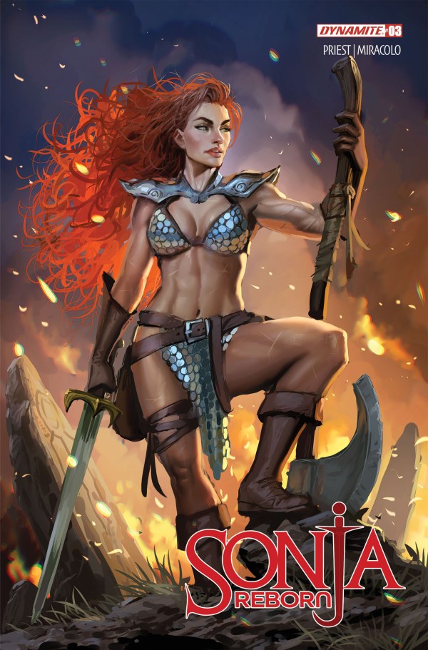 Sonja Reborn #3