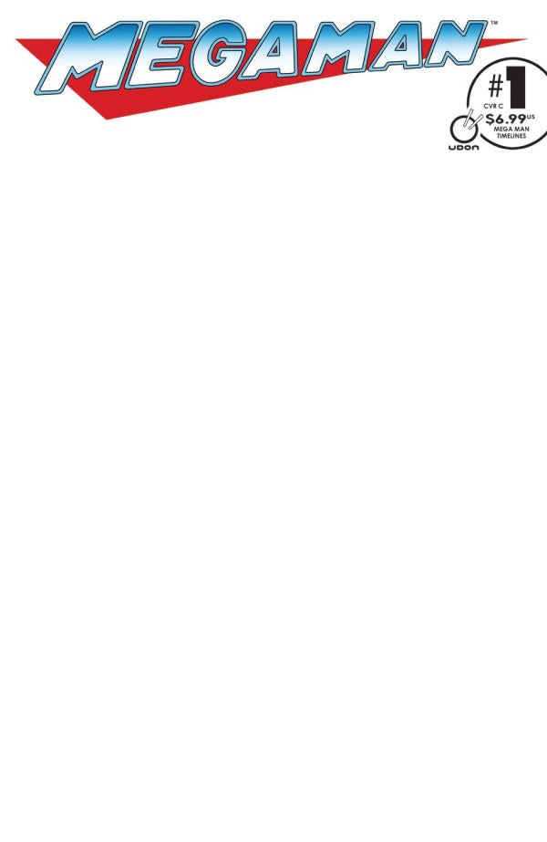 Mega Man: Timelines #1 Cover C Blank Variant