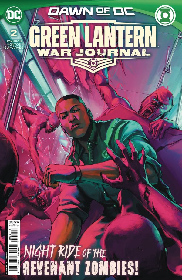 Green Lantern: War Journal #2 (2023)