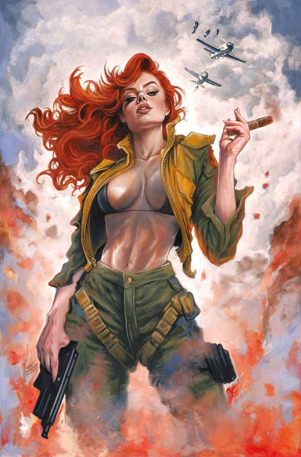 Heat Seeker: Exposed #1 Cover N SDCC 2025 Tehani Farr Virgin Variant