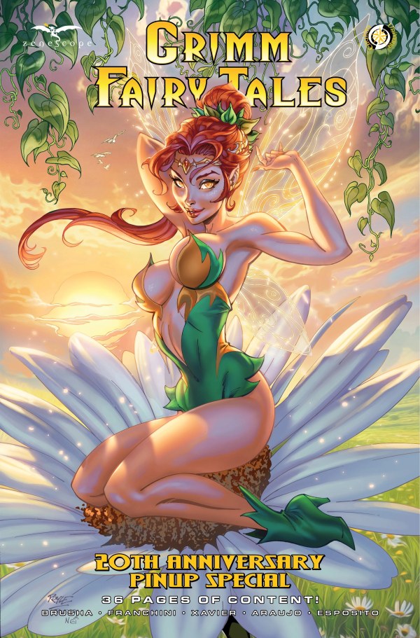 Grimm Fairy Tales 20th Anniversary 2025 Pin Up Special #1 Cover C John Royle Variant