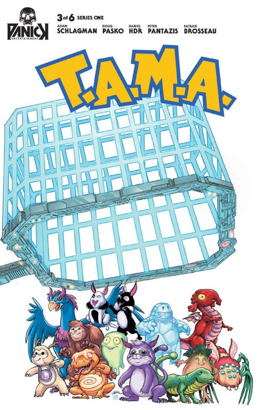 T.A.M.A. #3 Cover B Daniel HDR Variant
