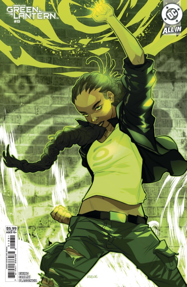 Absolute Green Lantern #13 Cover C Karl Kerschl Variant