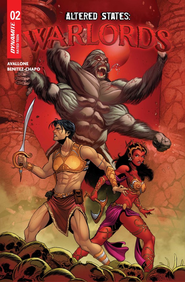 Altered States: Warlords #2 Cover C Mariano Benitez Chapo Variant