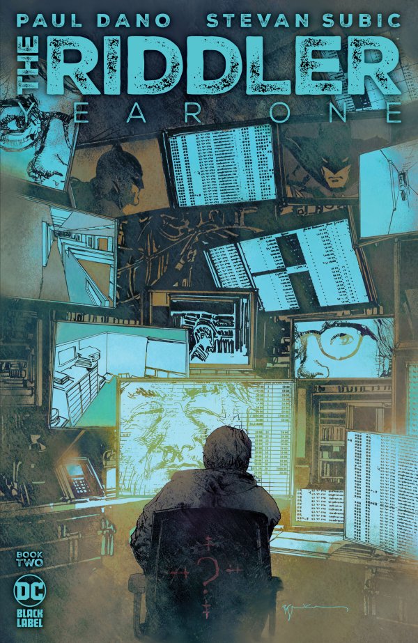 The Riddler: Year One Full Set #1-6