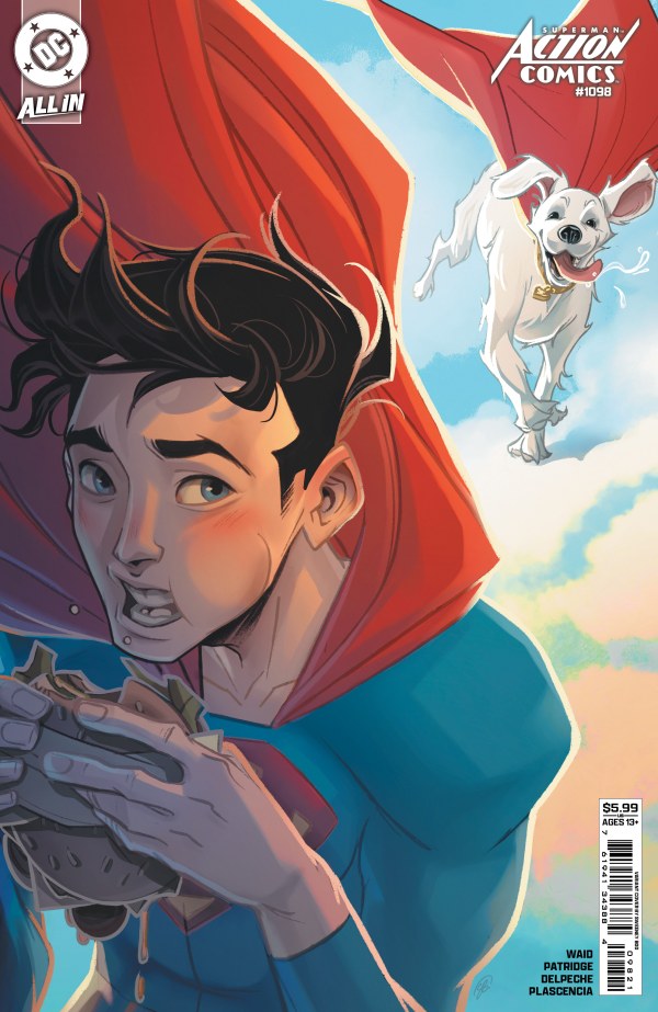 Action Comics #1098 Cover B Sweeney Boo Variant