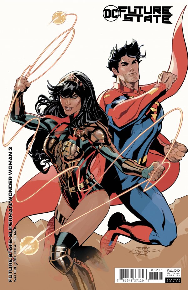 Future State: Superman / Wonder Woman #2 Cover B Terry Dodson Variant