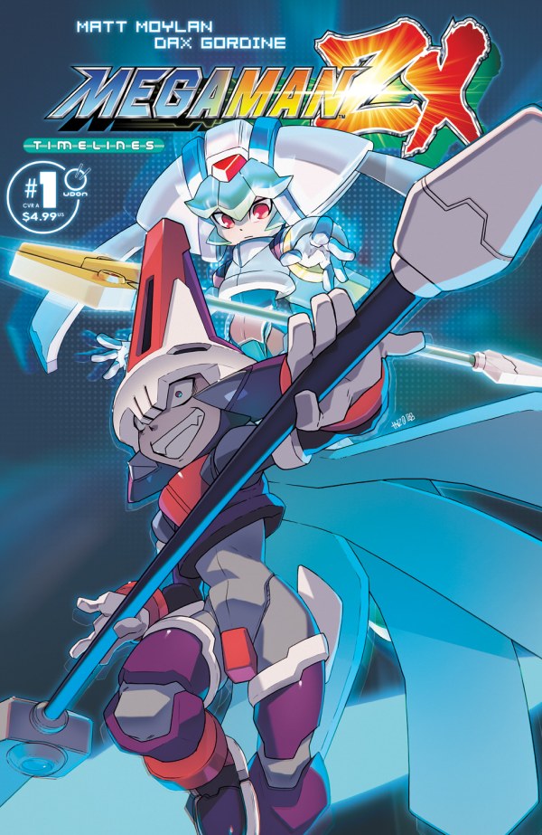 Mega Man ZX: Timelines #1 Cover B Hanzo Steinbach Variant