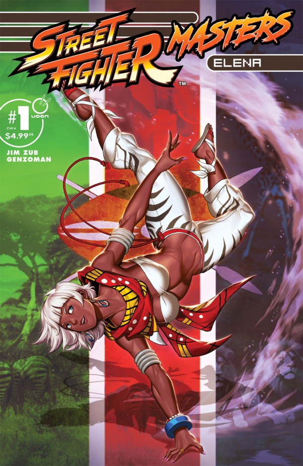 Street Fighter Masters: Elena #1