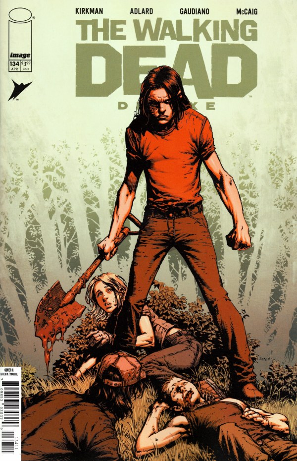 The Walking Dead Deluxe #134