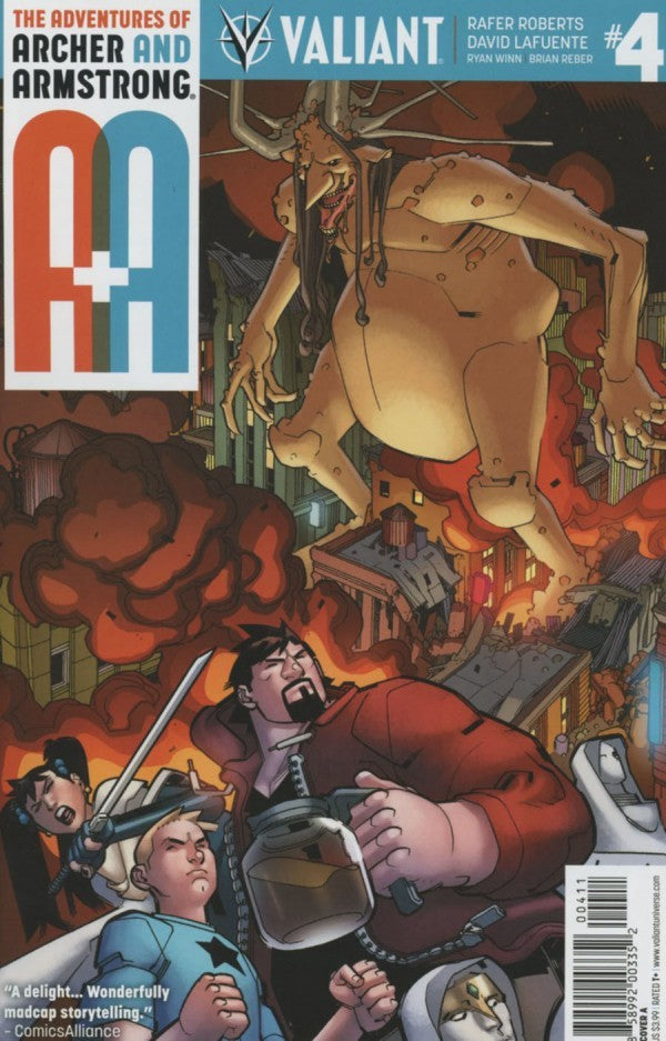 A&A: The Adventures of Archer & Armstrong #4