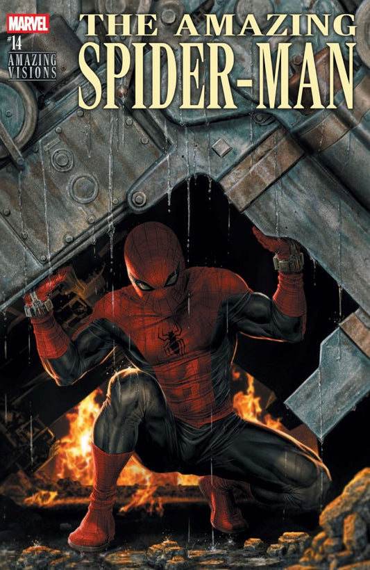 The Amazing Spider-Man #14 Lee Bermejo Amazing Visions Variant