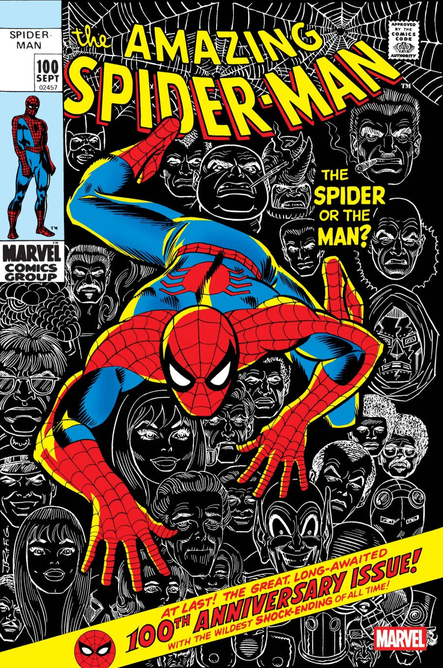 The Amazing Spider-Man #100 Facsimile Edition 2026