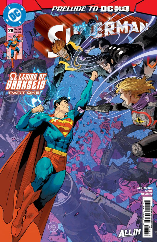 Superman #28 2nd Printing