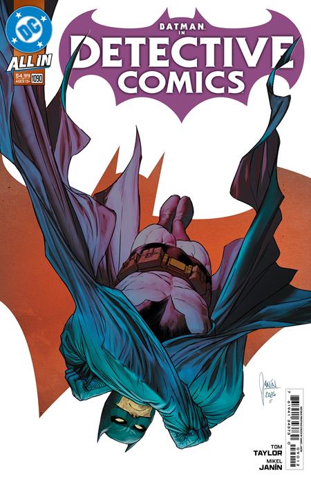Detective Comics #1090 2nd Printing Mikel Janín
