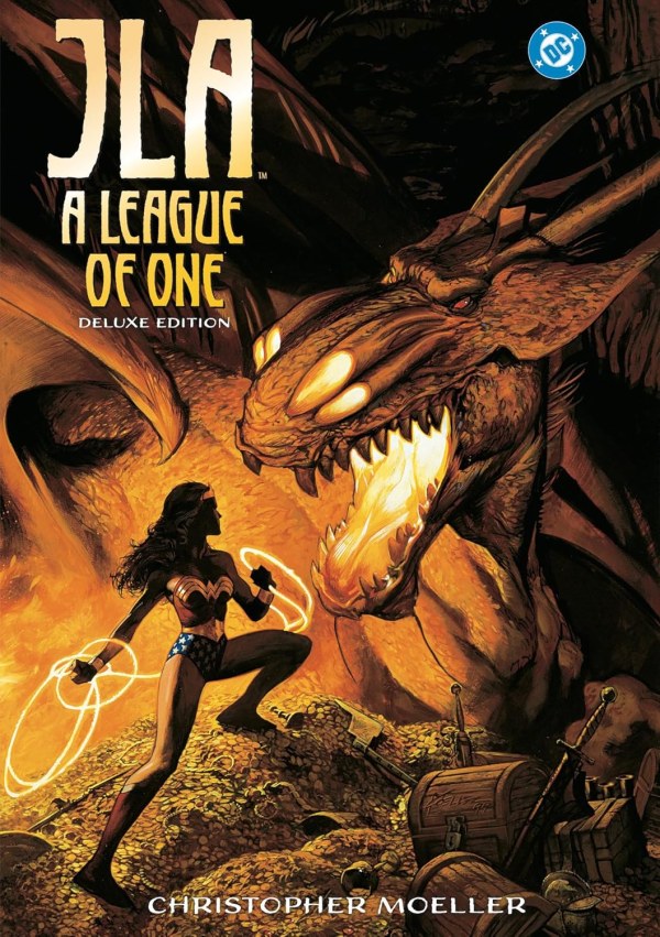 JLA: A League of One – The Deluxe Edition HC
