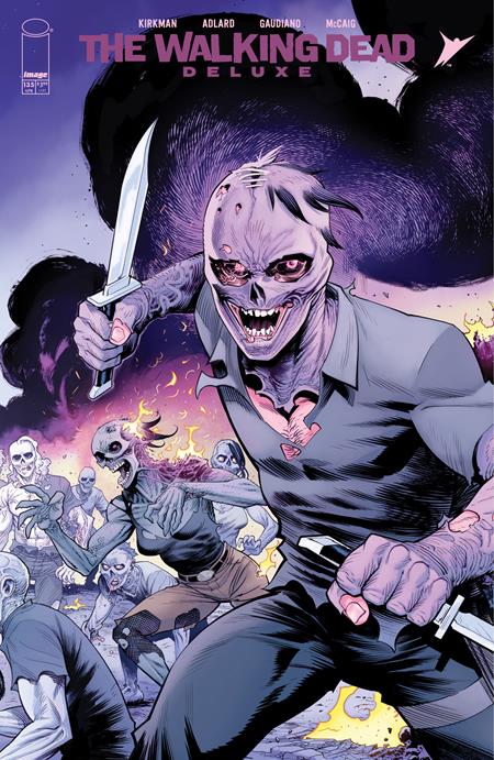 The Walking Dead Deluxe #135 Cover C Cliff Rathburn Connecting Variant