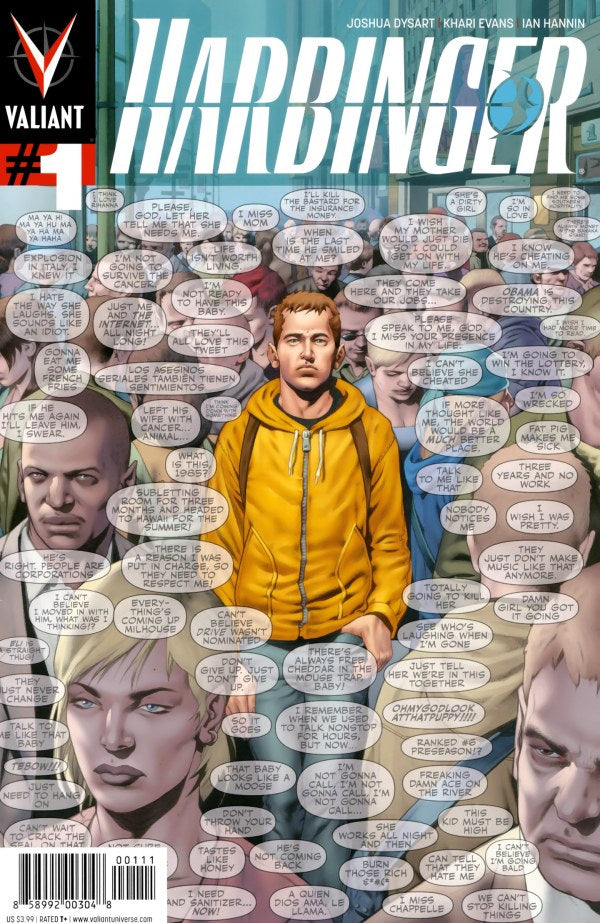 Harbinger (2013) #0-25 Full Set