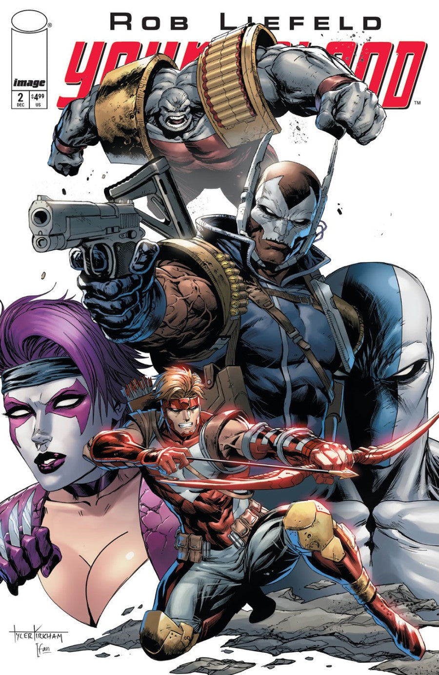 Youngblood: Mass Market Edition #2 Cover D Tyler Kirkham Variant