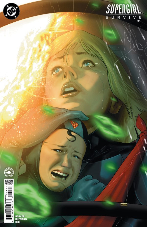 Supergirl: Survive #1 Cover B Taurin Clarke Variant