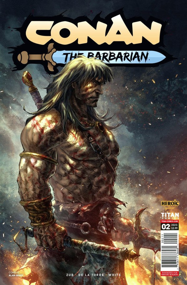 Conan the Barbarian #2
