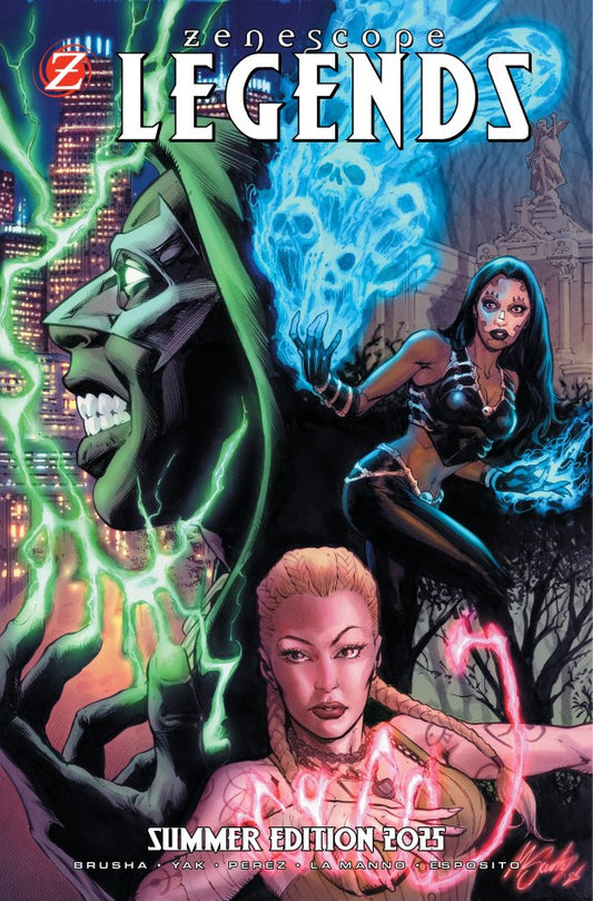 Zenescope Legends Summer 2025 #1