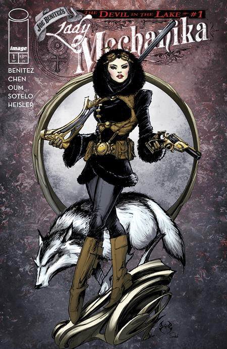Lady Mechanika: The Devil in the Lake #1-4 (set)