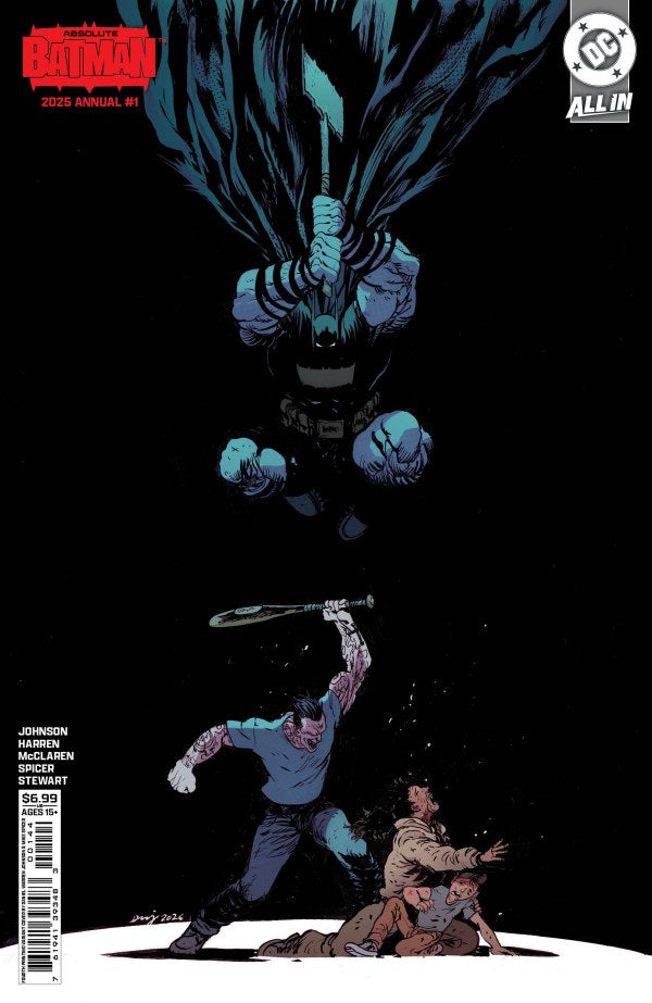 Absolute Batman 2025 Annual #1 4th Printing Daniel Warren Johnson