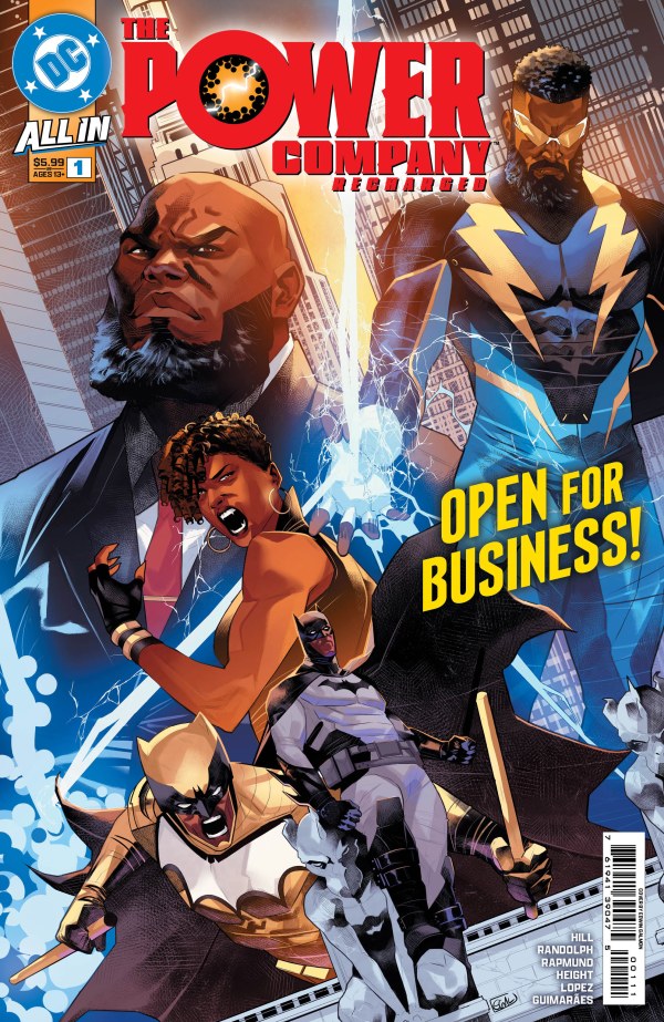 The Power Company: Recharged #1