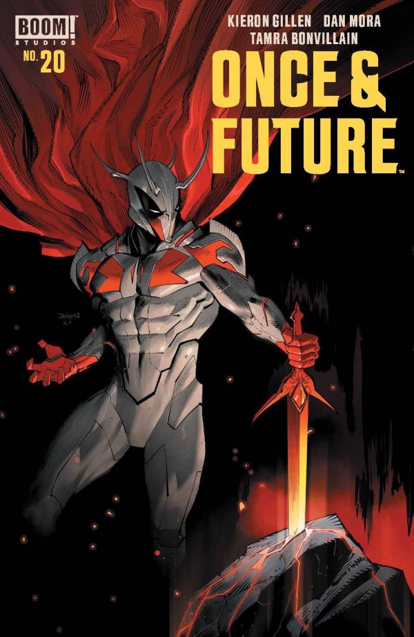 Once & Future #1-30 Main Cover Full Set