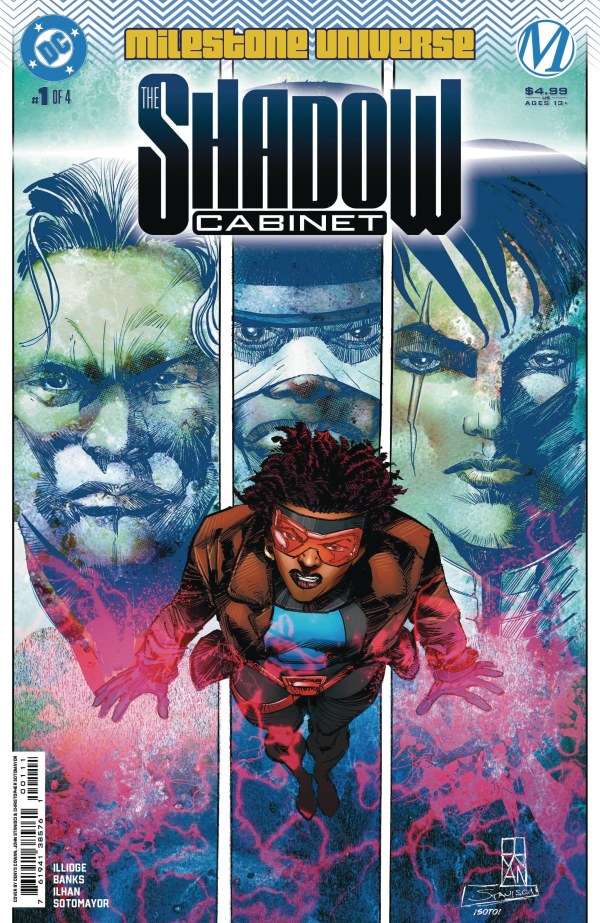 Milestone Universe: The Shadow Cabinet #1-4 (Set)