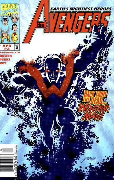 The Avengers #3 Newsstand Edition (1998)