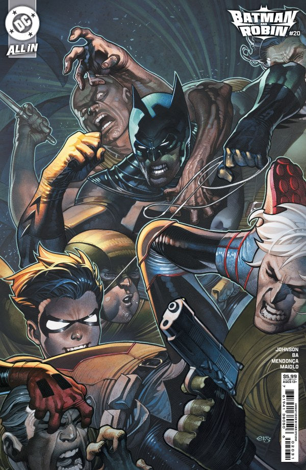 Batman and Robin #20 Cover C Chris Stevens Variant