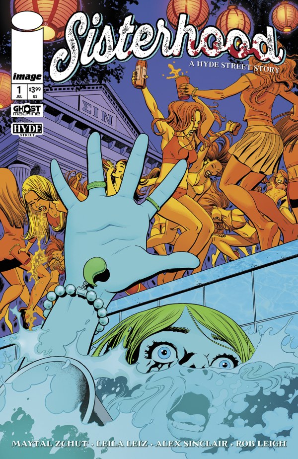 Sisterhood: A Hyde Street Story #1 Cover C Peter Snejbjerg Variant