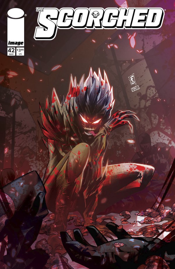 The Scorched #42 Cover B Federico Sabbatini Variant