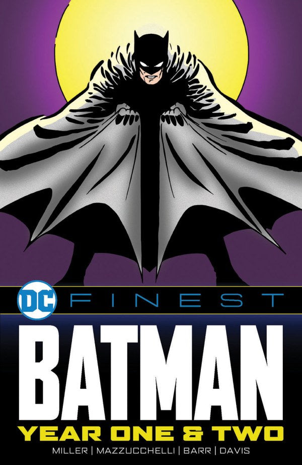 DC Finest: Batman – Year One and Two TP