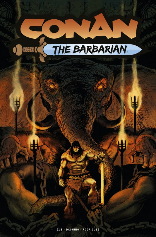 Conan the Barbarian #25 Cover K Fernando Dagnino Variant