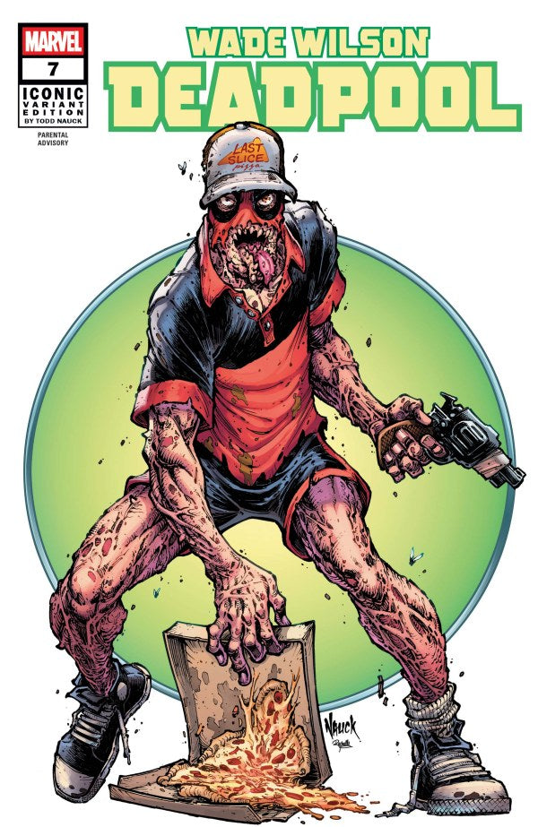 Wade Wilson: Deadpool #7 Todd Nauck Iconic Variant