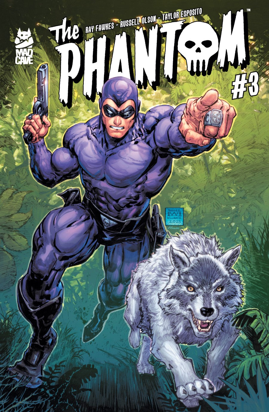 The Phantom #3