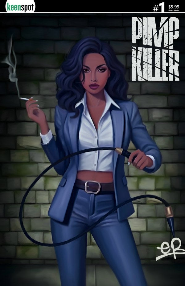 Pimp Killer #1 Cover C Elle Petrovich Variant
