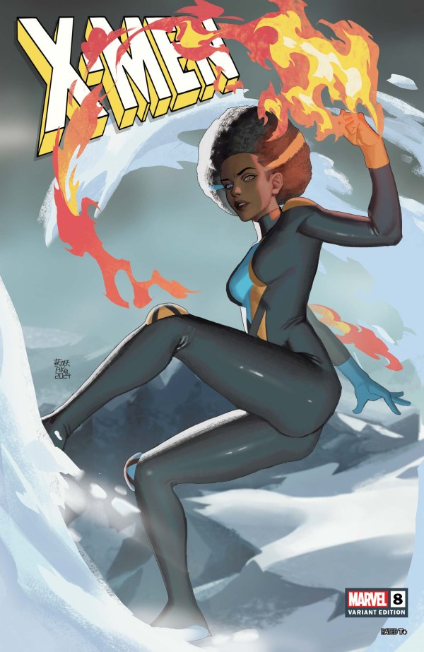 X-Men #8 Aka Temper Variant