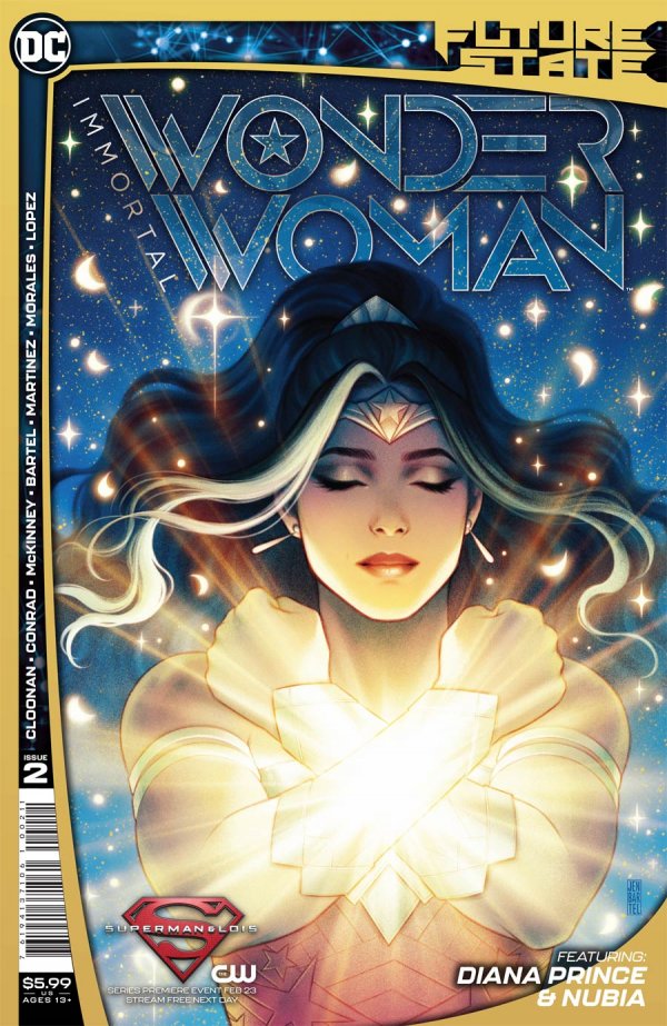 Future State: Immortal Wonder Woman #2