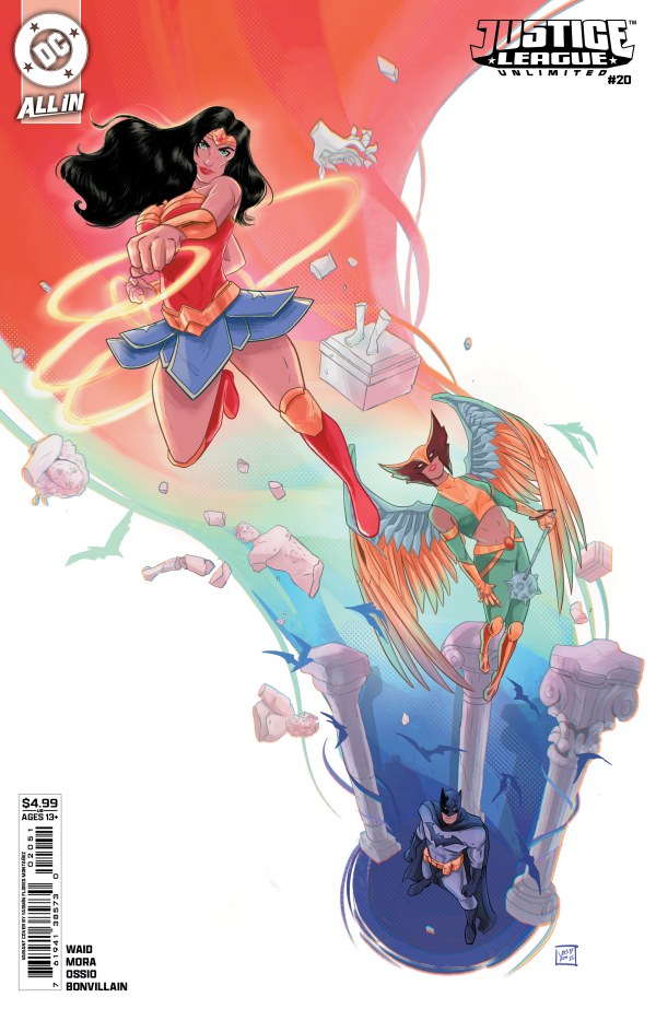 Justice League Unlimited #20 Cover E Yasmín Flores Montañez Variant