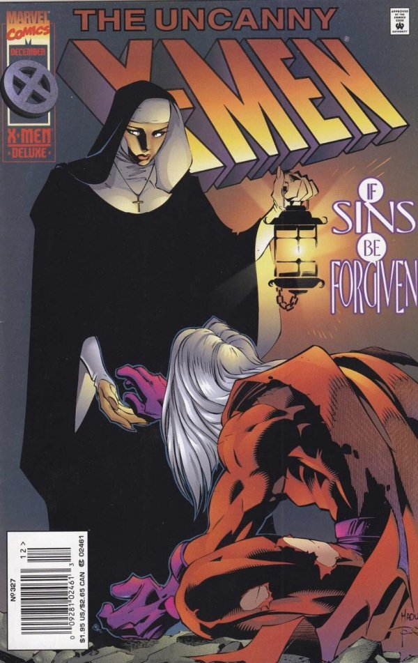 Uncanny X-Men #327 Newsstand Edition