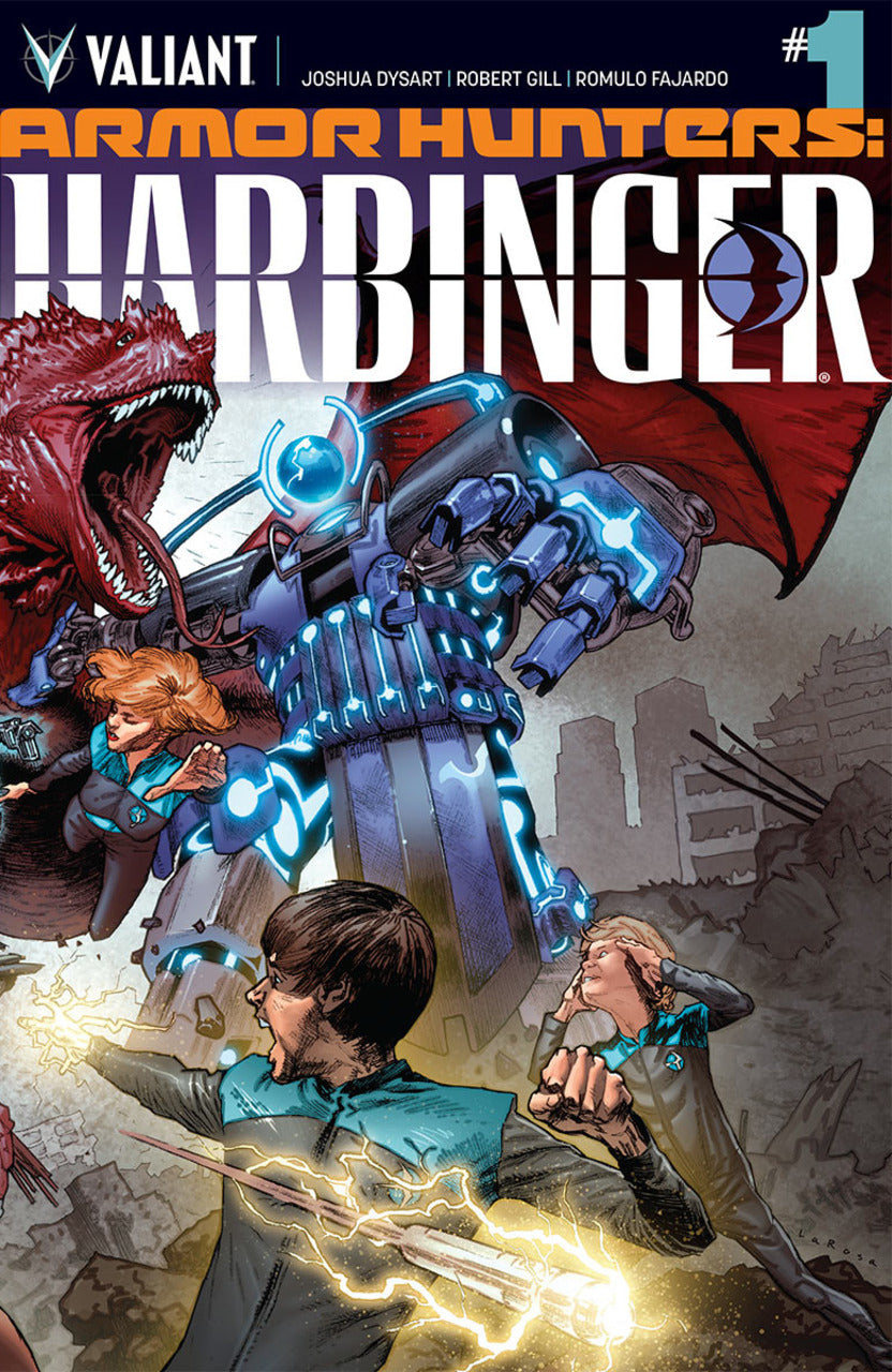 Armor Hunters: Harbinger #1 (2014)