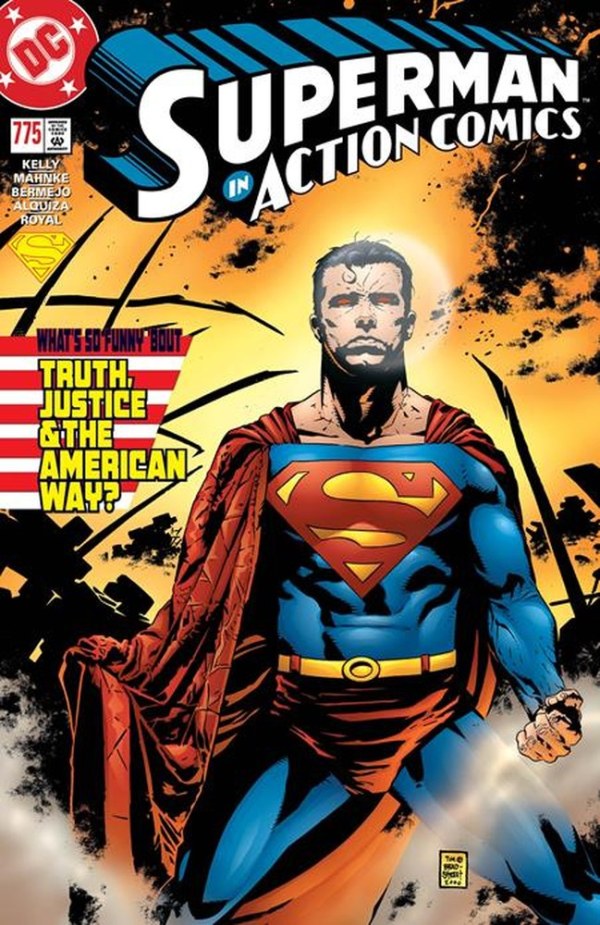 Action Comics #775 Facsimile Edition 2025